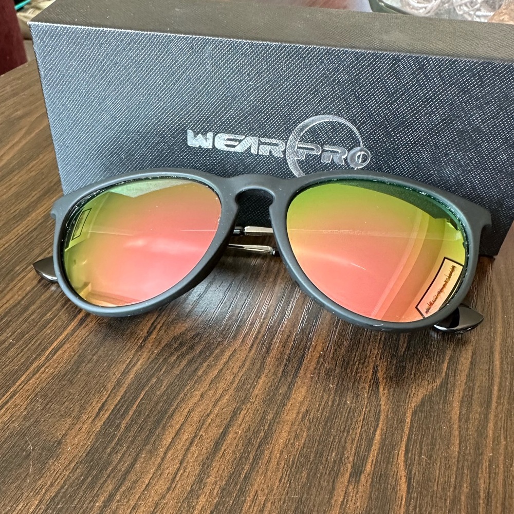 Rainbow Mirror Lens Sunglasses